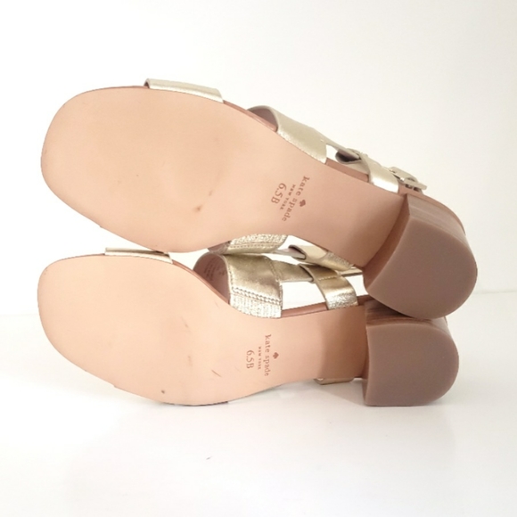 *Sold Kate Spade Puglia Sandal Heel 6.5 - Picture 11 of 12